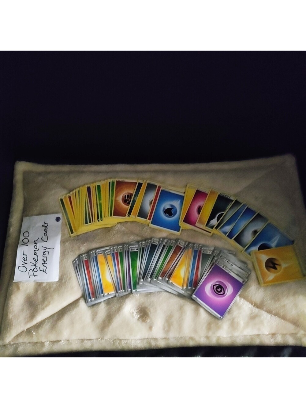Bulk Lot 100 plus Collectible Energy  Pokemon Cards 2011-2025